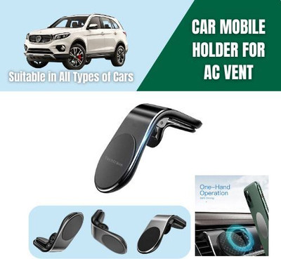 TechTrave Car Mobile Holder for AC Vent(Black)