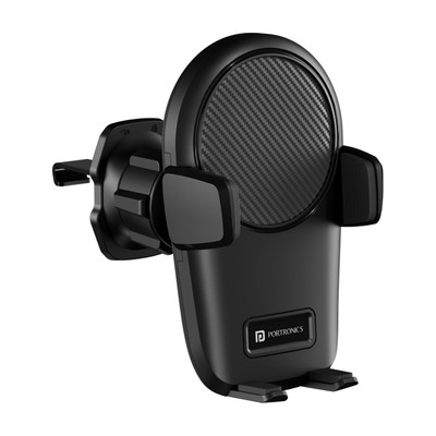 Portronics Car Mobile Holder for AC Vent(Black)