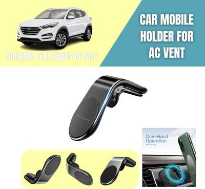 TechTrave Car Mobile Holder for AC Vent(Black)