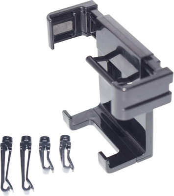 RHONNIUM Car Mobile Holder for AC Vent(Black)