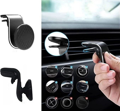 aavomaa Car Mobile Holder for AC Vent(Black)