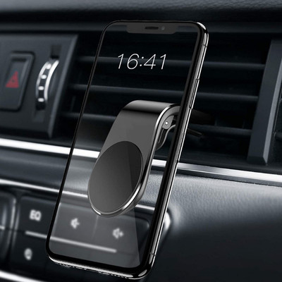 Wifton Car Mobile Holder for AC Vent, Magnetic(Black)