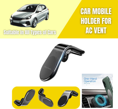 Mostech Car Mobile Holder for AC Vent(Black)
