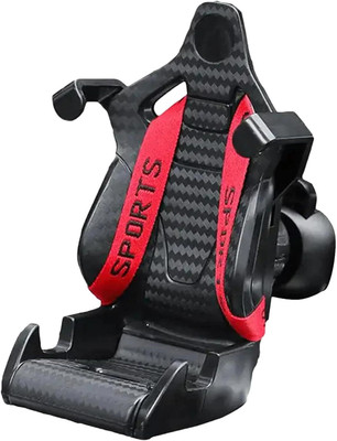 carfrill Car Mobile Holder for AC Vent(Red)