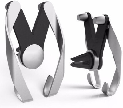 RHONNIUM Car Mobile Holder for AC Vent(Multicolor)