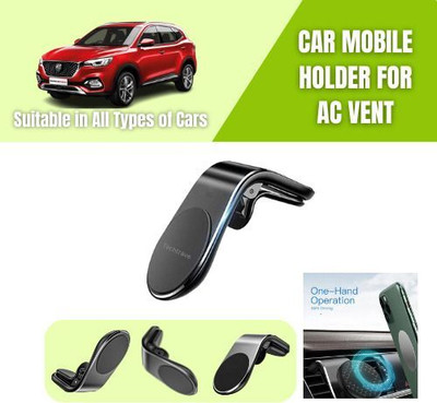 TechTrave Car Mobile Holder for AC Vent(Black)