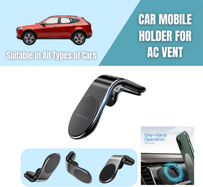 Mostech Car Mobile Holder for AC Vent(Black)