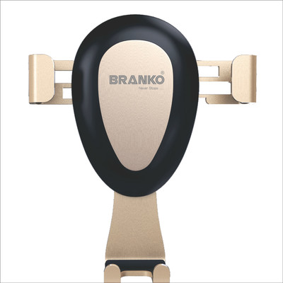 Branko Car Mobile Holder for AC Vent(Silver & Golden)