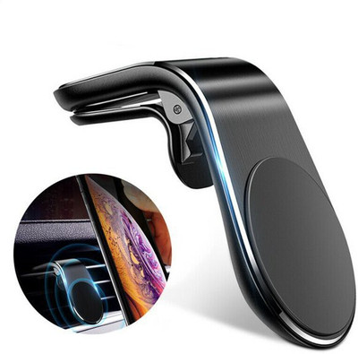 Wifton Car Mobile Holder for AC Vent, Magnetic(Black)