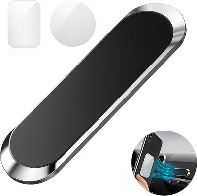 AUTO PILOT Car Mobile Holder for AC Vent, Clip, Dashboard, Headrest, Magnetic, Windshield(Black)