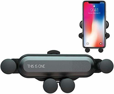 Ancestors Car Mobile Holder for AC Vent, Windshield(Black)