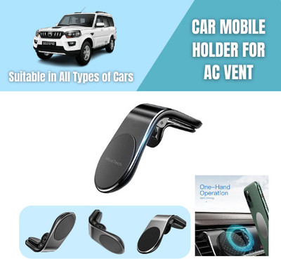 Mostech Car Mobile Holder for AC Vent(Black)