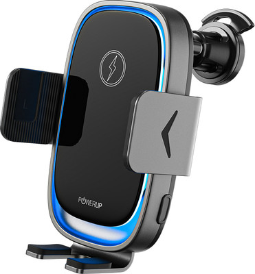 Power Up Car Mobile Holder for AC Vent(Black)