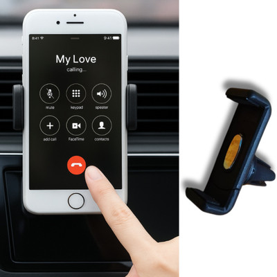 Lbuniversal Car Mobile Holder for AC Vent(Black)
