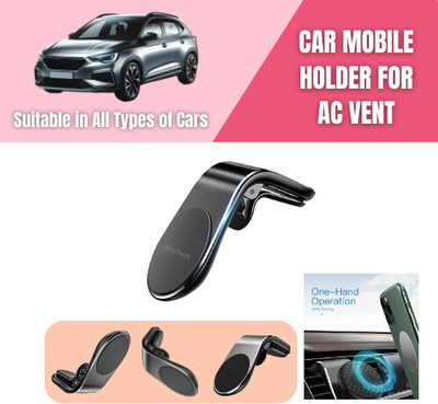Mostech Car Mobile Holder for AC Vent(Black)