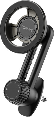 Power Up Car Mobile Holder for AC Vent(Black)