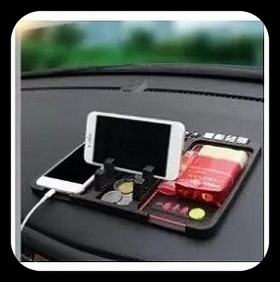 BITWEAVE Car Mobile Holder for AC Vent, Anti-slip, Dashboard, Steering(Multicolor)