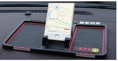 KHALIFA AND BADSHAH Car Mobile Holder for AC Vent, Anti-slip, Dashboard, Steering(Multicolor)