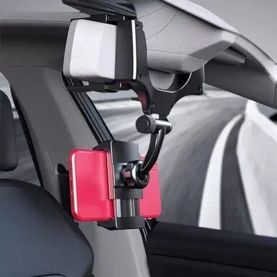 Rajcellpoint Car Mobile Holder for Anti-slip, Dashboard, Windshield(Multicolor)