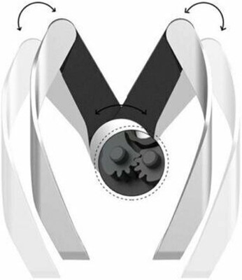 RHONNIUM Car Mobile Holder for AC Vent(Multicolor)