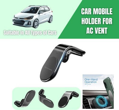 TechTrave Car Mobile Holder for AC Vent(Black)