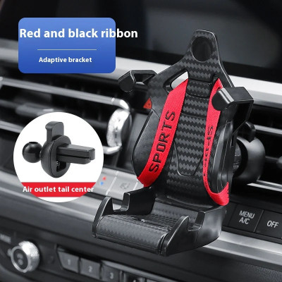 SKOG Car Mobile Holder for AC Vent(Universal Racing Seat Style Car Phone Holder| Air Vent Mount| Gravity Auto Lock)