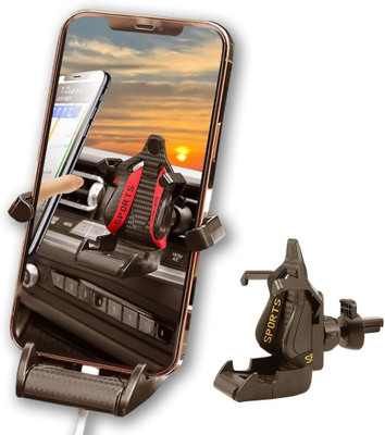 carempire Car Mobile Holder for AC Vent(Red)
