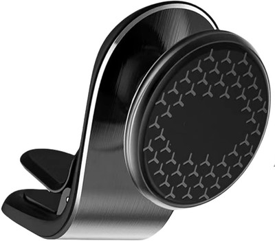 RHONNIUM Car Mobile Holder for AC Vent(Black)