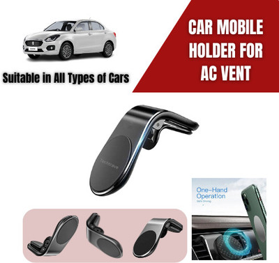 TechTrave Car Mobile Holder for AC Vent(Black)