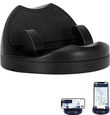 BUFONA Car Mobile Holder for Anti-slip, Dashboard(Black)