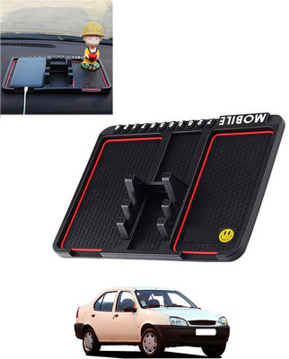MATIES Rubber Standard Mat For  Ford Ikon(Black)
