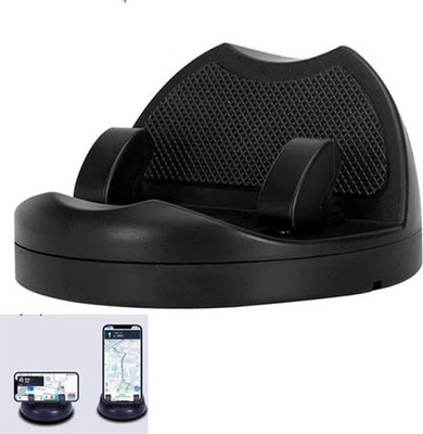 BUFONA Car Mobile Holder for Anti-slip, Dashboard(Black)
