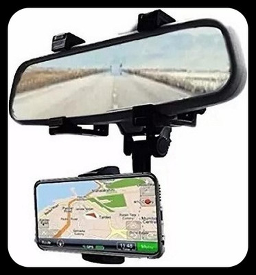 BITWEAVE Car Mobile Holder for Anti-slip, Dashboard, Steering(Multicolor)