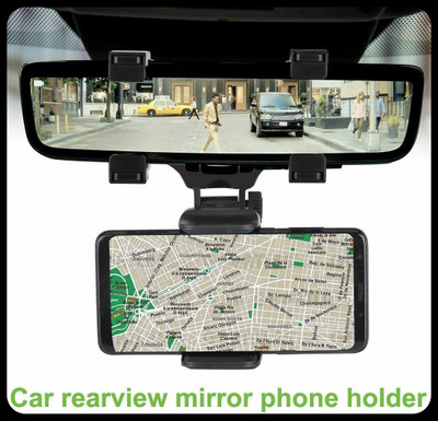 BITWEAVE Car Mobile Holder for Anti-slip, Clip(Black)