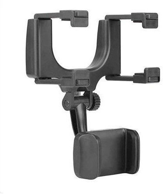 aavomaa Car Mobile Holder for Anti-slip, Clip, Windshield(Charcoal Black)