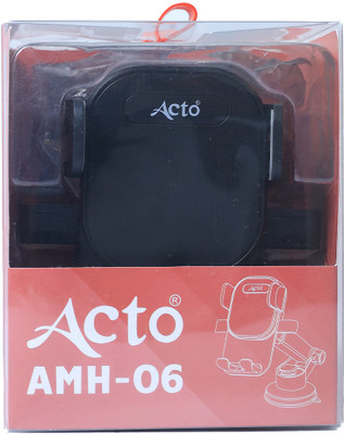 Acto Car Mobile Holder for Anti-slip(Black)