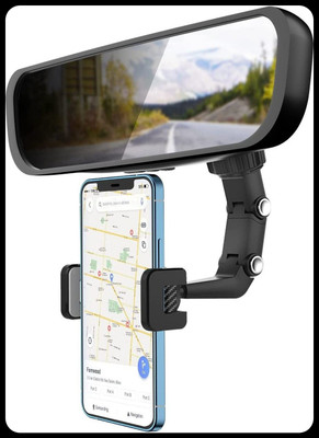 BITWEAVE Car Mobile Holder for Anti-slip, Clip(Black)