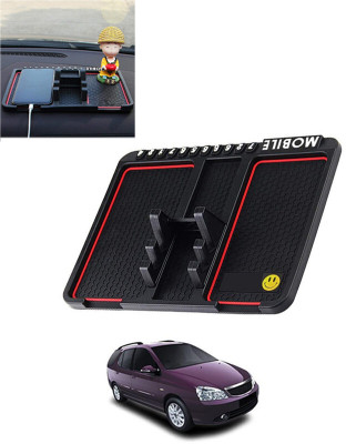 MATIES Rubber Standard Mat For  Tata Indigo Marina(Black)