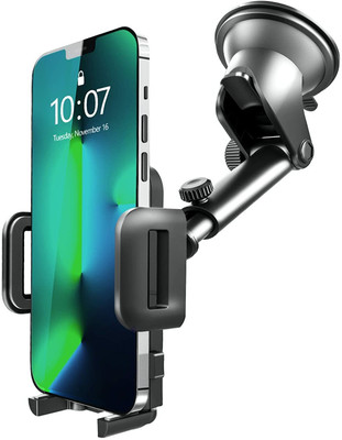 Wifton Car Mobile Holder for Anti-slip, Dashboard, Windshield(Black)