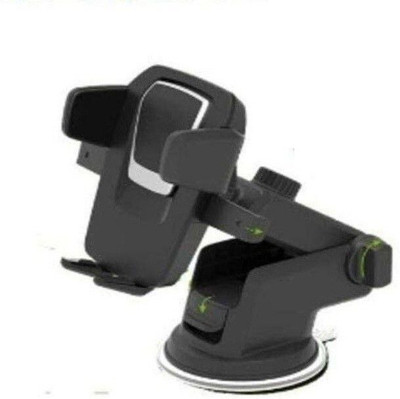 aavomaa Car Mobile Holder for Anti-slip, Clip, Dashboard, Windshield(Oil Black)