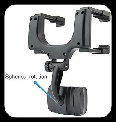 BITWEAVE Car Mobile Holder for Anti-slip, Clip(Black)