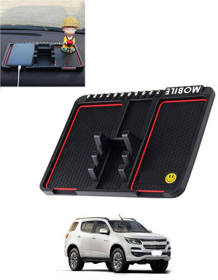 MATIES Rubber Standard Mat For  Chevrolet Trailblazer(Black)