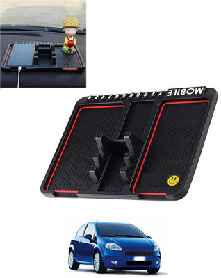 MATIES Car Mobile Holder for Anti-slip, Dashboard(Black)