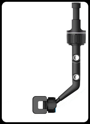 BITWEAVE Car Mobile Holder for Anti-slip, Clip(Pink, Black)