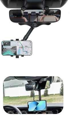 Daizicreation Car Mobile Holder for Anti-slip, Dashboard, Windshield(Black)