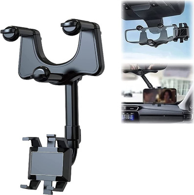 Wifton Car Mobile Holder for Anti-slip, Clip(Black)