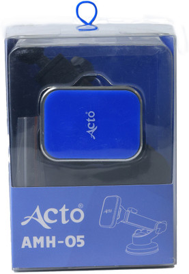 Acto Car Mobile Holder for Anti-slip(Blue)