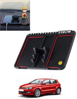 MATIES Car Mobile Holder for Anti-slip, Dashboard(Black)