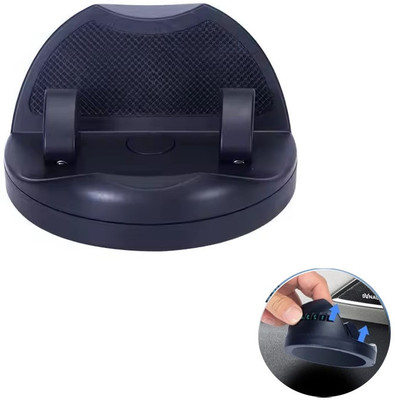 BUFONA Car Mobile Holder for Anti-slip, Dashboard(Black)