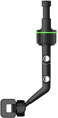 aavomaa Car Mobile Holder for Anti-slip, Clip(Black, Green)